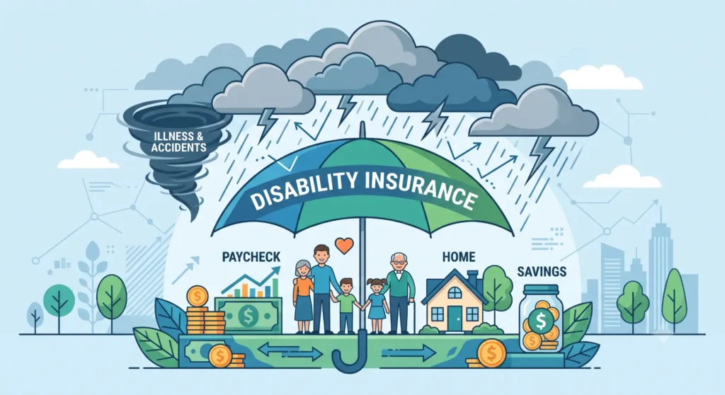A disability insurance umbrella for protection-Disability Insurance Solutions 2