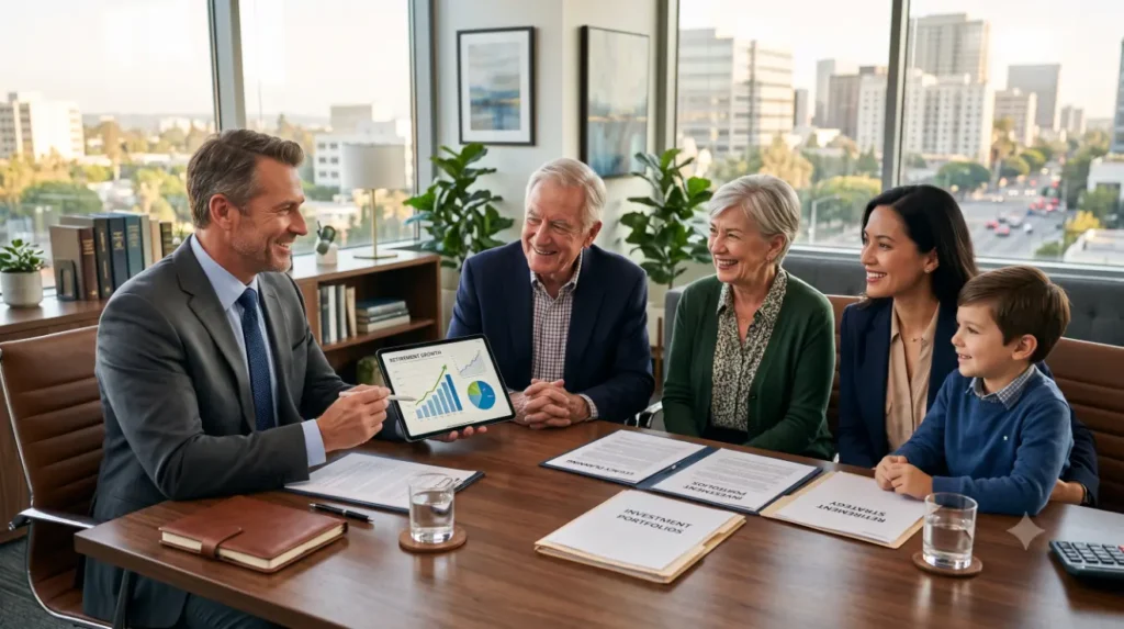 Finance professional presents growth plan to family-Legacy Planning 2