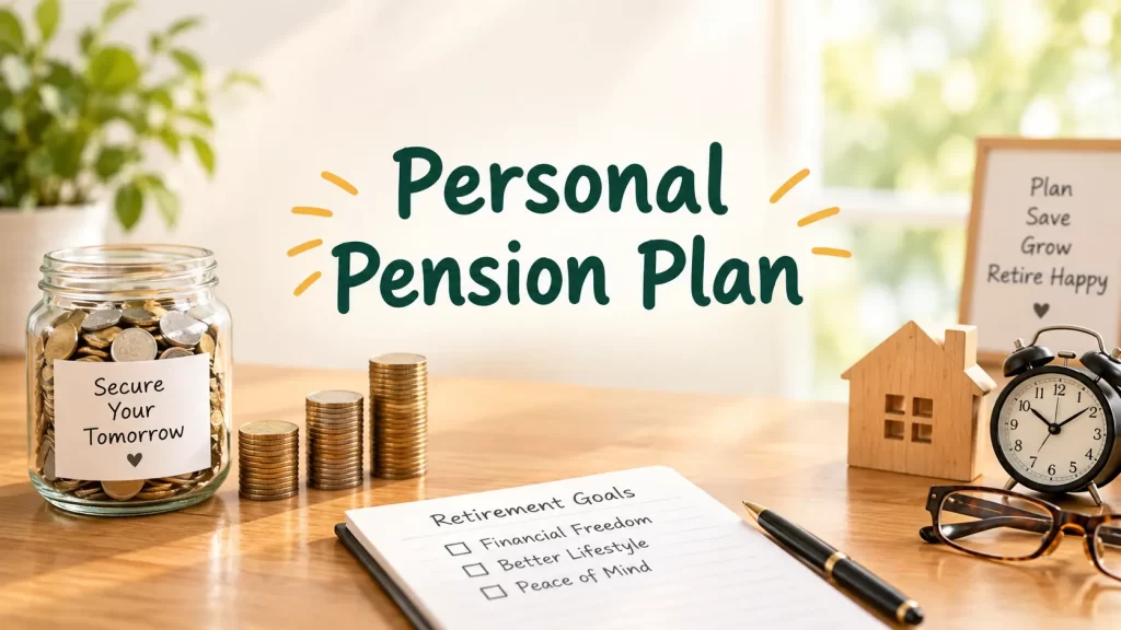 Personal pension plan after retirement.