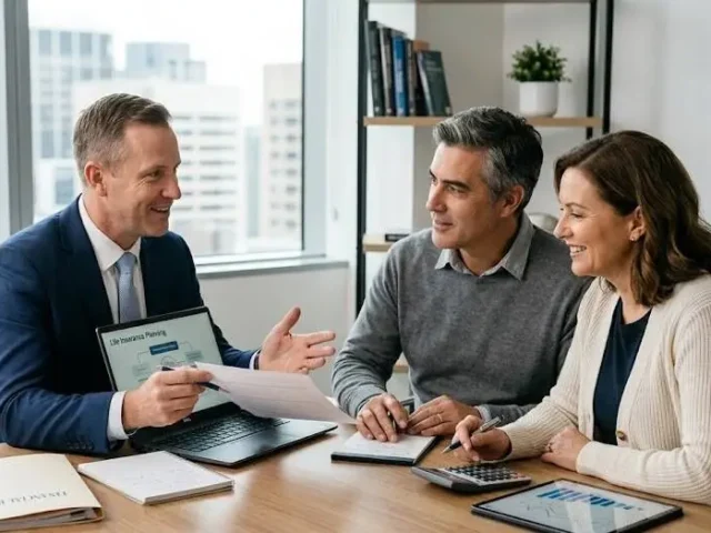How a Life Insurance Professional Helps You Get Things Done